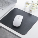 Waterproof PU Leather Mouse Pad Gaming Mouse Pad Simple Solid Color Antislip Computer Desk Accessories School Office Accessories