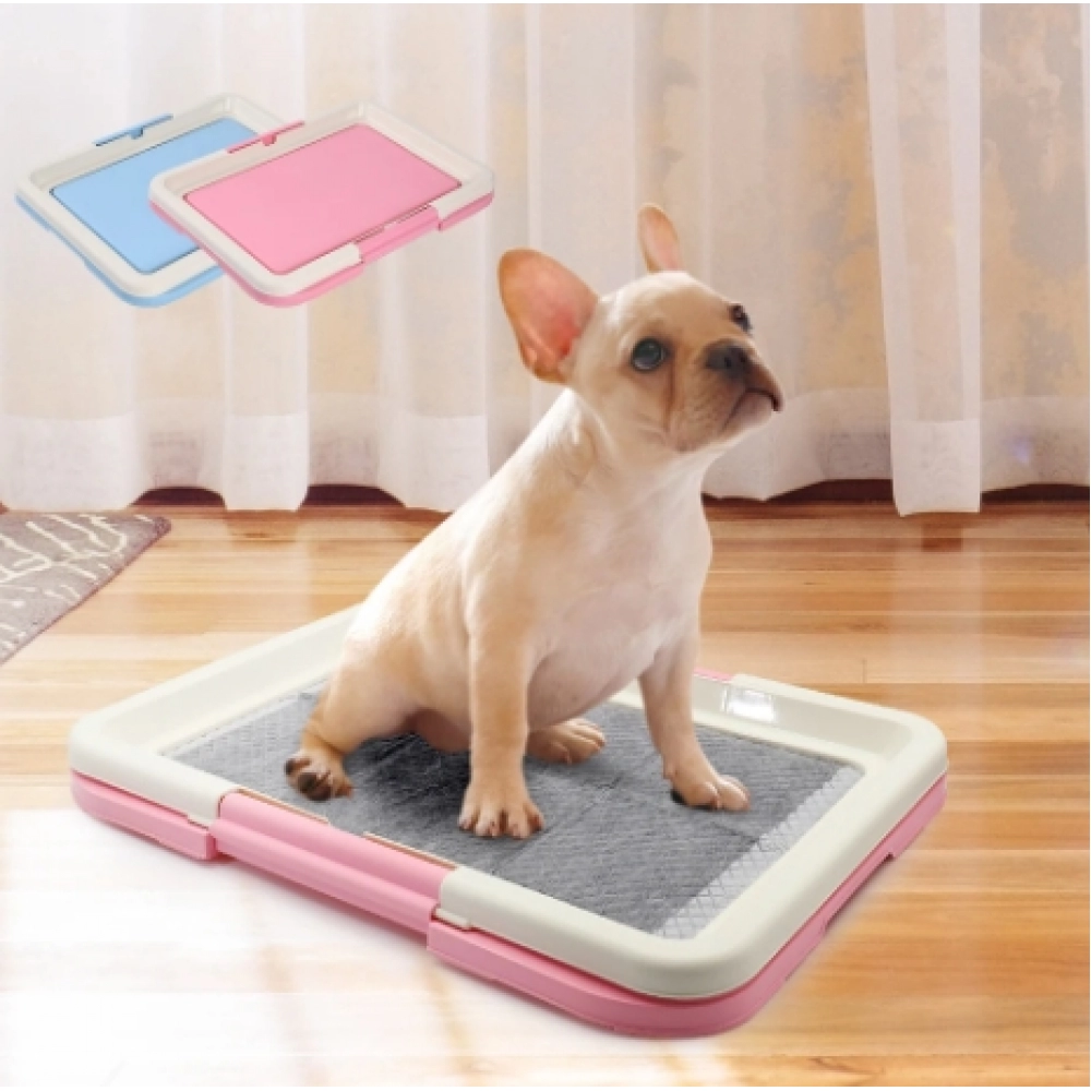 Portable Dog Training Toilet Potty Pet Puppy Litter Toilet Tray Pad Mat For Dogs Cats Easy to Clean Pet Product Indoor